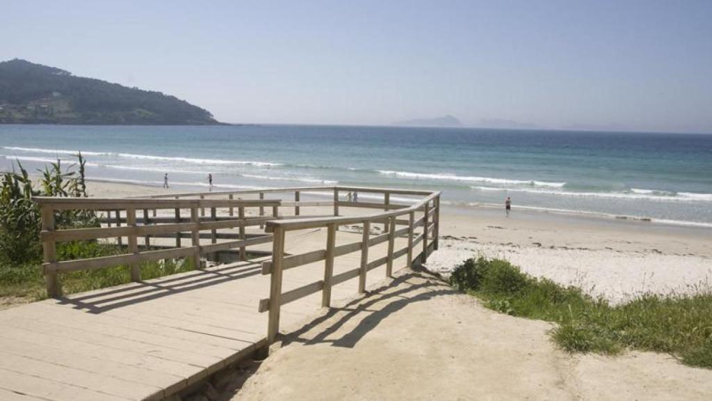 Playa de Patos en Nigrán