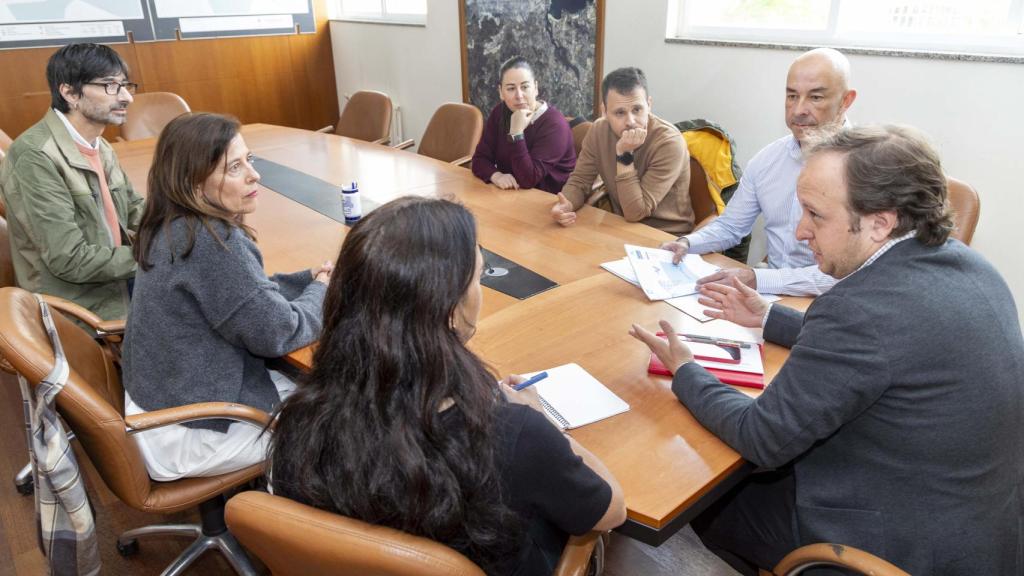 Instante de la reunión.