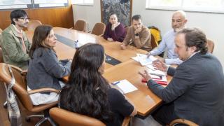 Instante de la reunión.