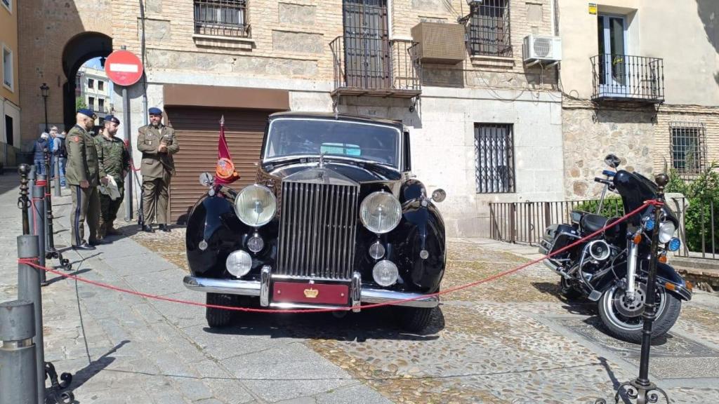 Rolls-Royce Phantom VI expuesto en Toledo.