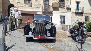 Rolls-Royce Phantom expuesto en Toledo.