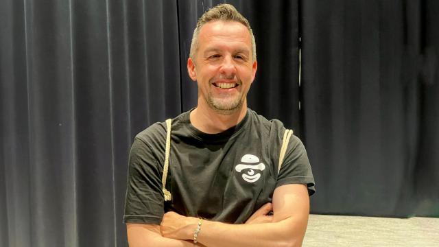 Dani Fontecha, guionista de El Hormiguero, en una entrevista para EL ESPAÑOL de Castilla y León