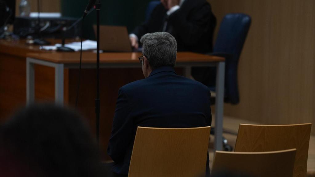 Acusado de dos incendios en El Saler durante el juicio. Jorge Gil/Europa Press