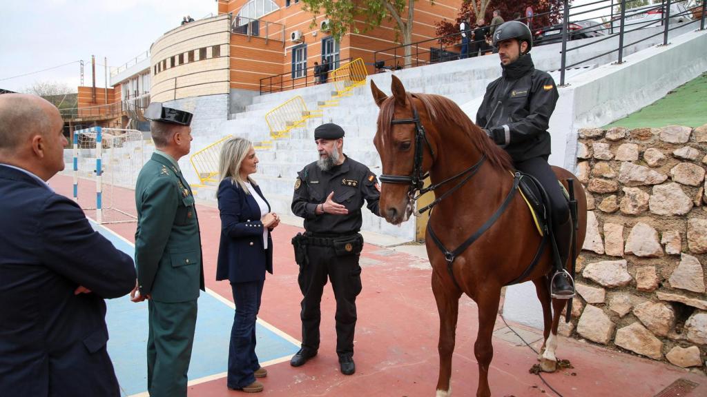 Presentación del dispositivo de seguridad del Viña Rock en Villarrobledo.