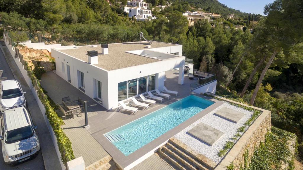 Una de las viviendas diseñadas por 'Viviendas de Lujo'