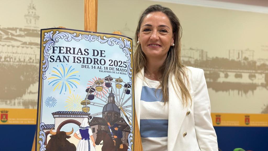 La concejal de Festejos de Talavera de la Reina, María Pilar Guerrero.