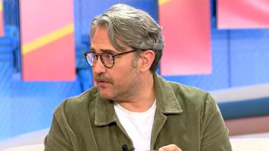 Máximo Huerta en 'El programa de Ana Rosa'.