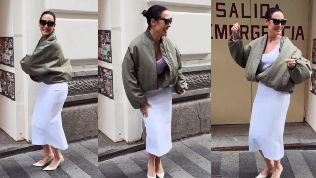 La bomber de Vicky Martín Berrocal de H&M.