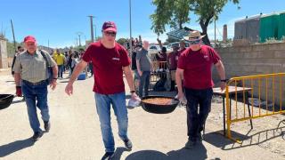 Foto de La Sartané en ediciones pasadas.