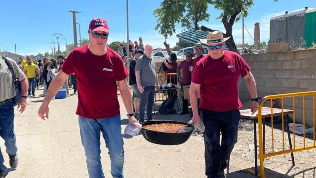 Foto de La Sartané en ediciones pasadas.