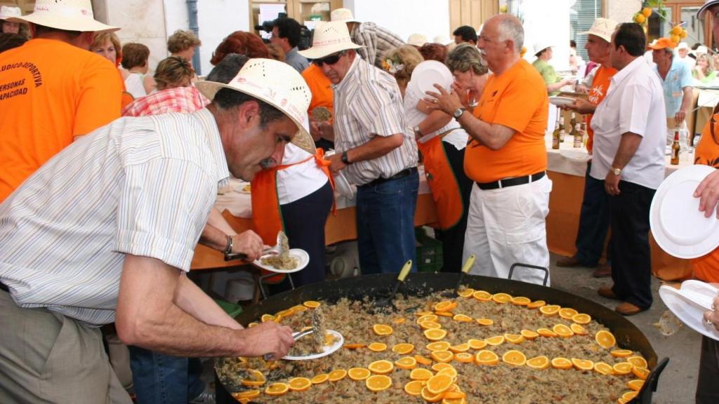Fiesta de la Naranja en Coín.