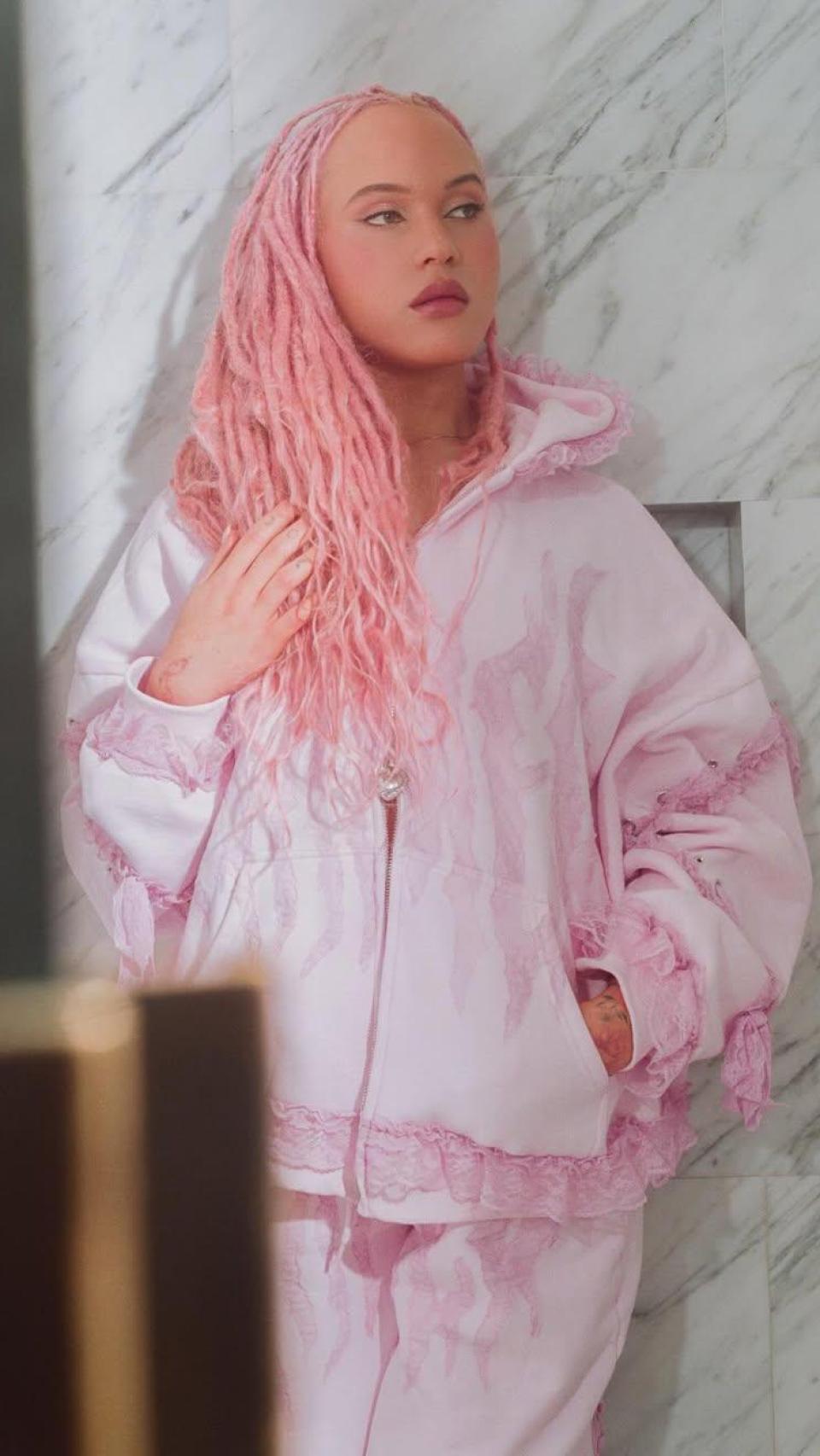 Ayrin De Niro, en una foto de sus redes sociales.