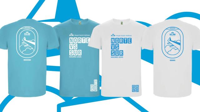 Las camisetas de la KLM Norte vs. Sur 2025