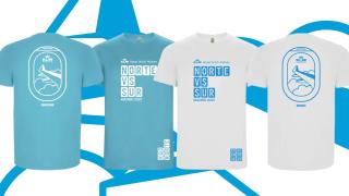 Las camisetas de la KLM Norte vs. Sur 2025