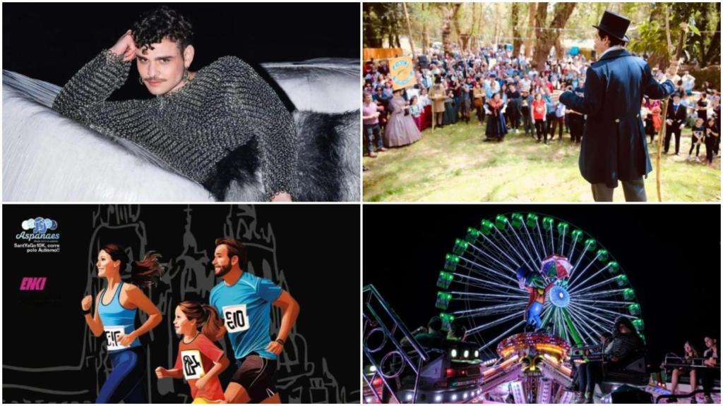 Estos son los grandes conciertos y eventos de mayo 2025 en Santiago de Compostela.