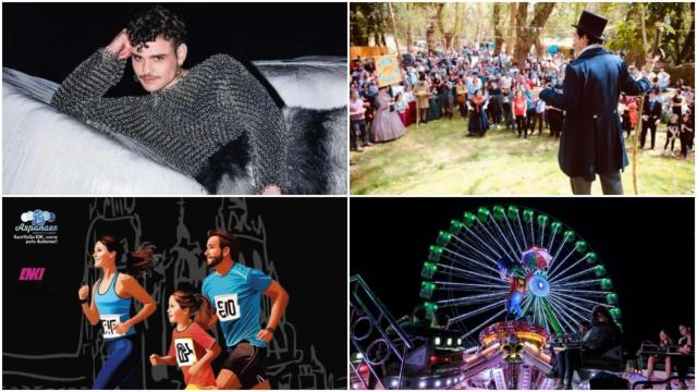 Estos son los grandes conciertos y eventos de mayo 2025 en Santiago de Compostela.