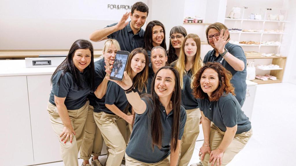 Tempe Inditex inaugura en Alicante una tienda For&From que impulsa la inclusión laboral