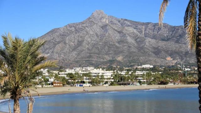 Imagen del municipio de Marbella.