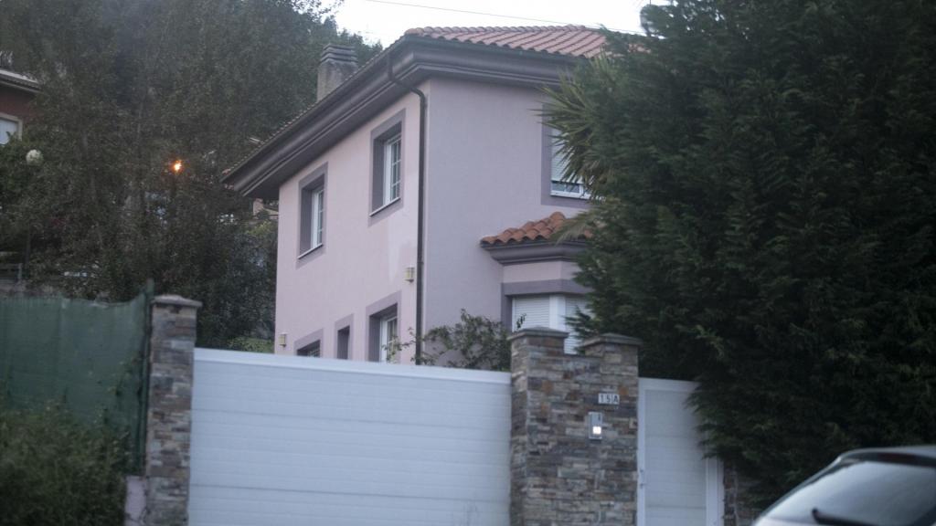 Exterior de la casa donde se produjeron los hechos.