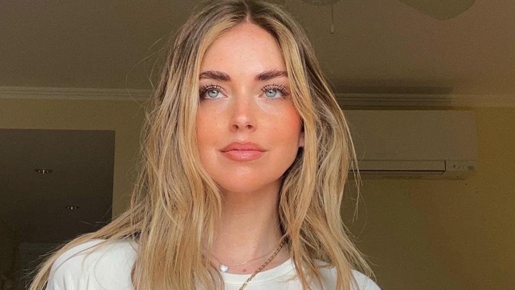 Chiara Ferragni en una imagen de sus redes sociales.