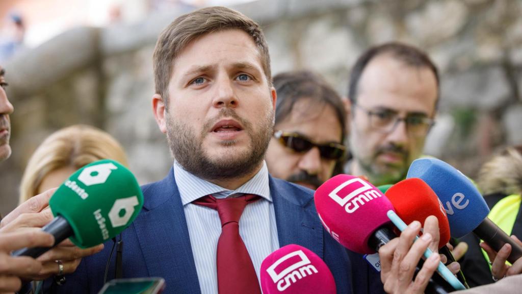 Nacho Hernando, consejero de Fomento de Castilla-La Mancha.