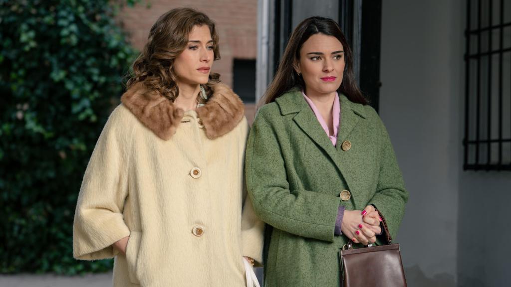 Marta Belmonte y Alba Brunet en una escena del episodio 290 de 'Sueños de libertad'.