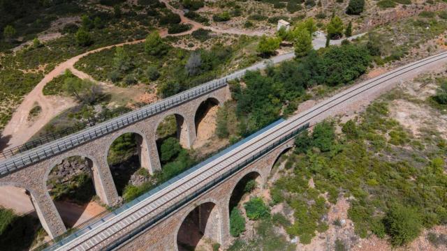 Vía verde de Ojos Negros. CV