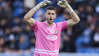 Joan García, durante un partido.