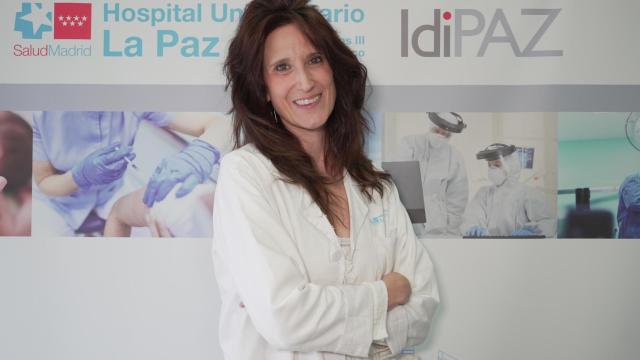 Rosa Alcobendas, especializada en reumatología pediátrica.