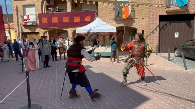 Jornadas Renacentistas 2024 en Cebolla.