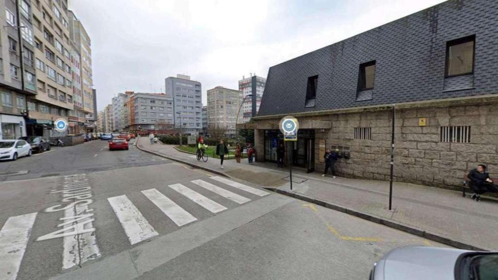 Avenida da Sardiñeira, en A Coruña