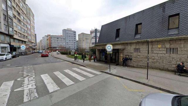 Avenida da Sardiñeira, en A Coruña