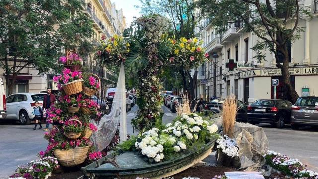 La falla Maestro Gozalbo-Conde Altea gana el concurso de las Cruces de Mayo, imagen de archivo. Europa Press