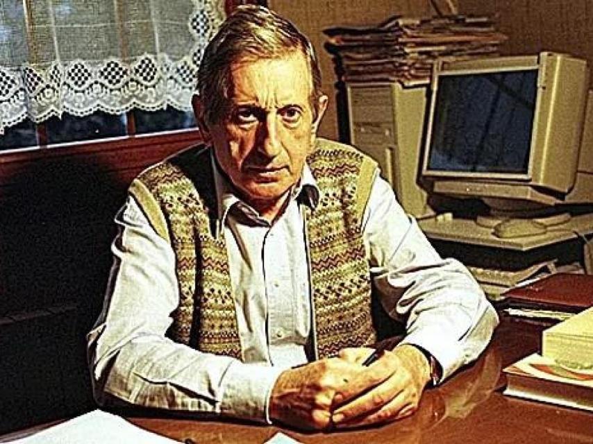 Imagen icónica de José Luis López de Lacalle.