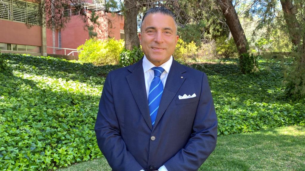 El CEO de Pieralisi, Aldino Zeppelli.