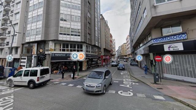 Zona en la que tuvo lugar el percance.