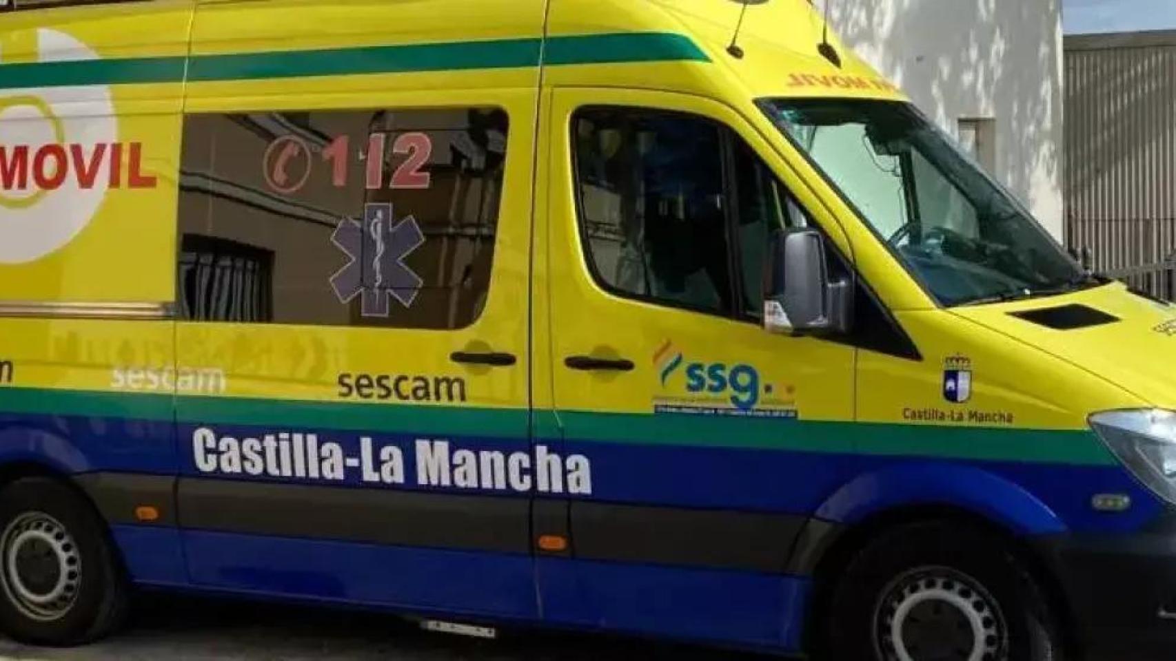 Imagen de archivo de una UVI móvil.