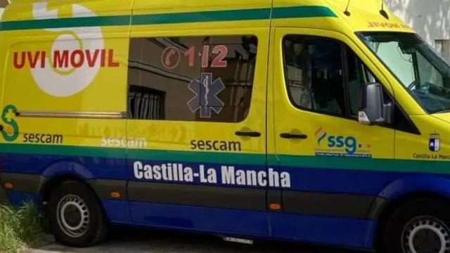 Imagen de archivo de una UVI móvil.