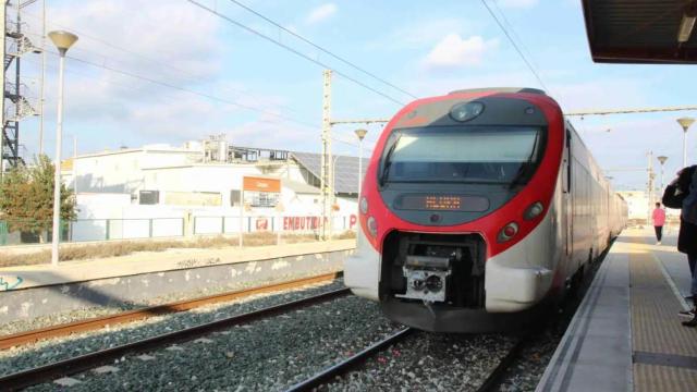 Tren de Cercanías de Málaga.