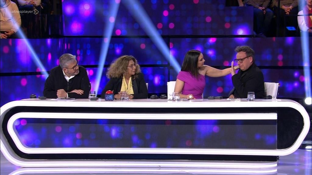 El jurado de 'Tu cara me suena'.