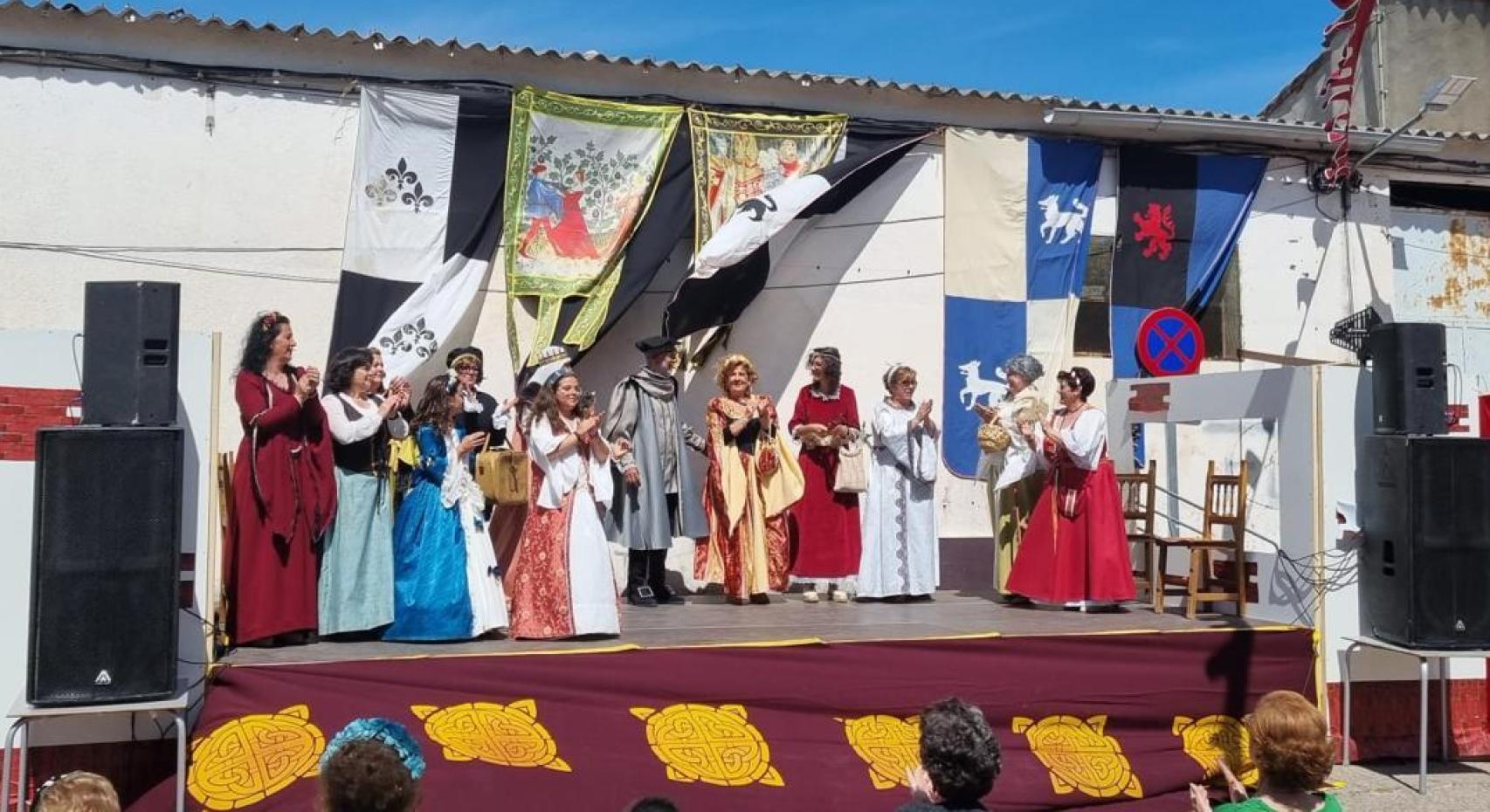 Imagen de las VI Jornadas Renacentistas celebradas en 2024.