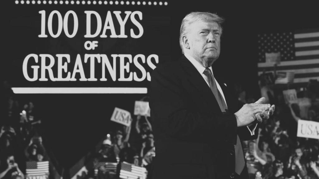 Donald Trump, este martes.