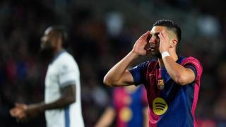 El delantero del FC Barcelona, Ferrán Torres.