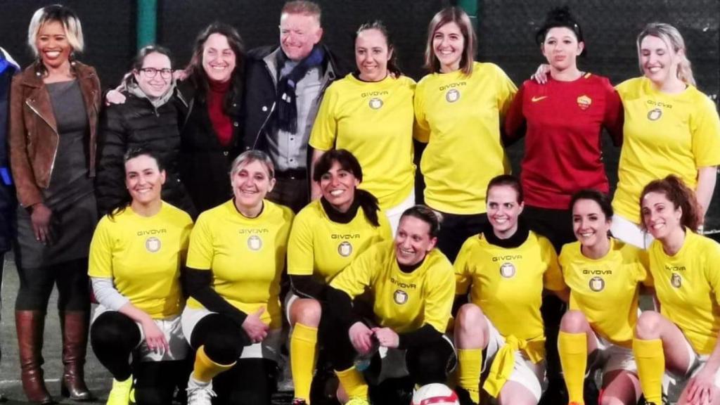 El equipo femenino de fútbol del Vaticano