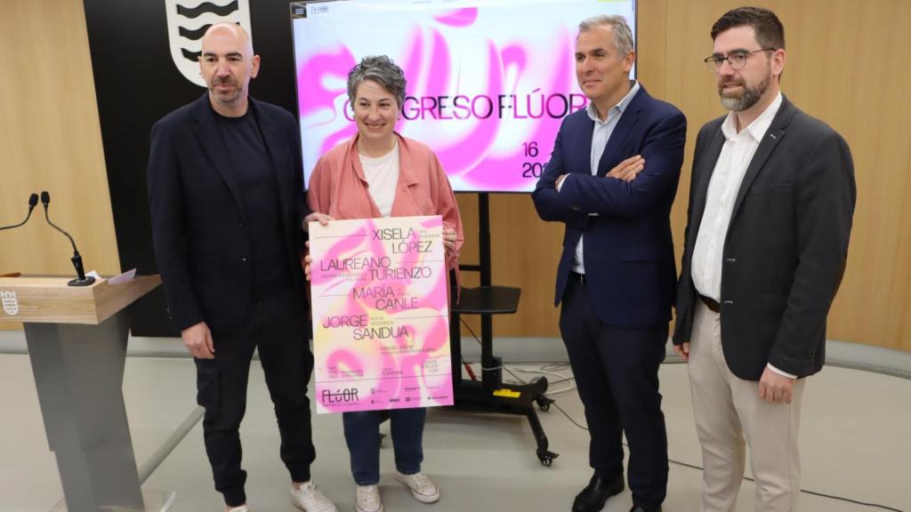 Presentación del Congreso Flúor, en Pontevedra