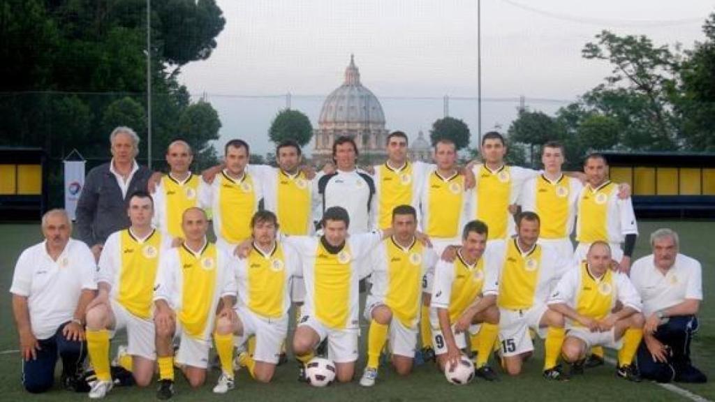 Representación de la selección del Vaticano