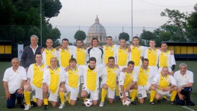 Representación de la selección del Vaticano