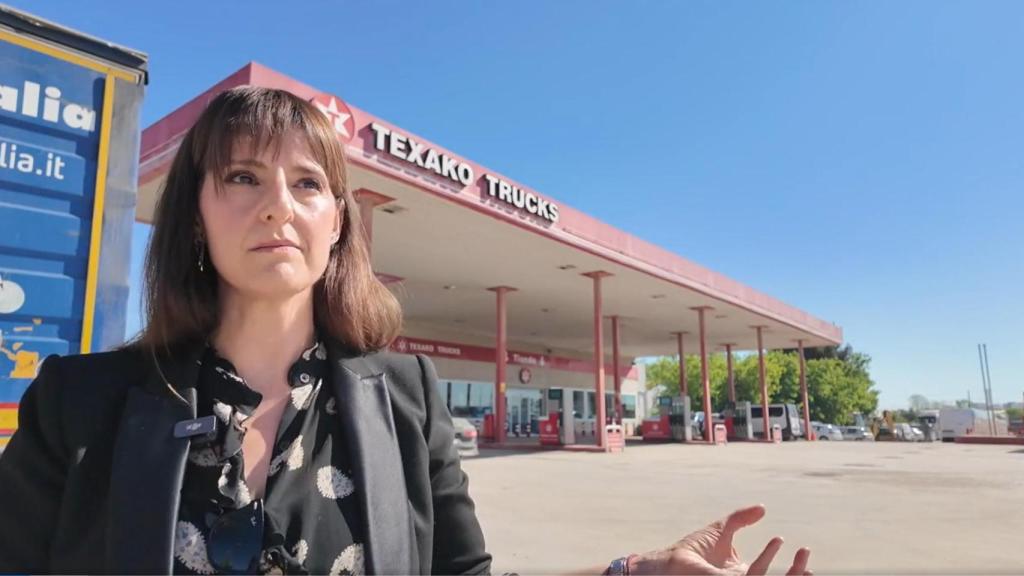 La jueza de Torrent, en un momento del vídeo.