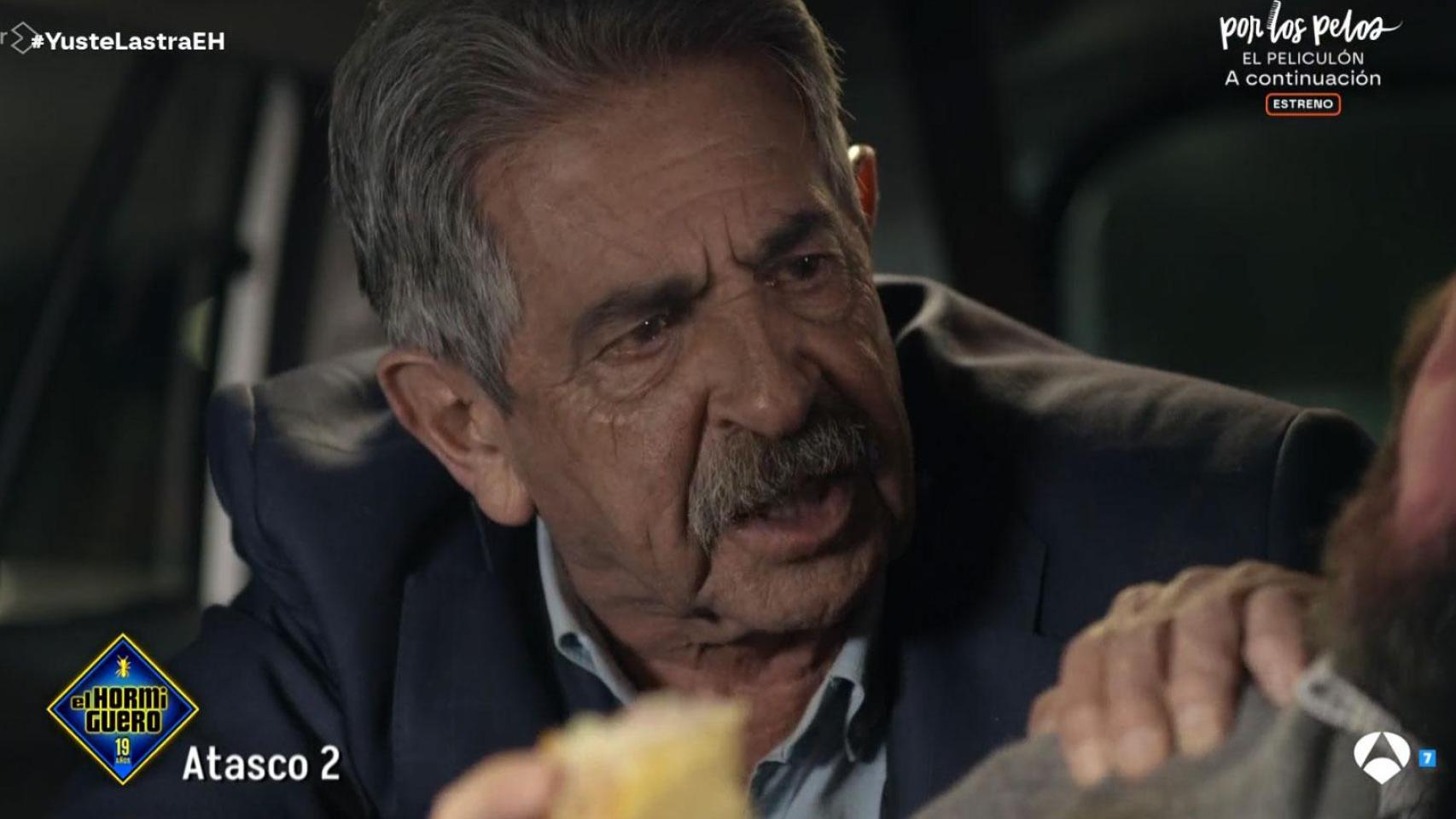 Miguel Ángel Revilla en 'Atasco'.