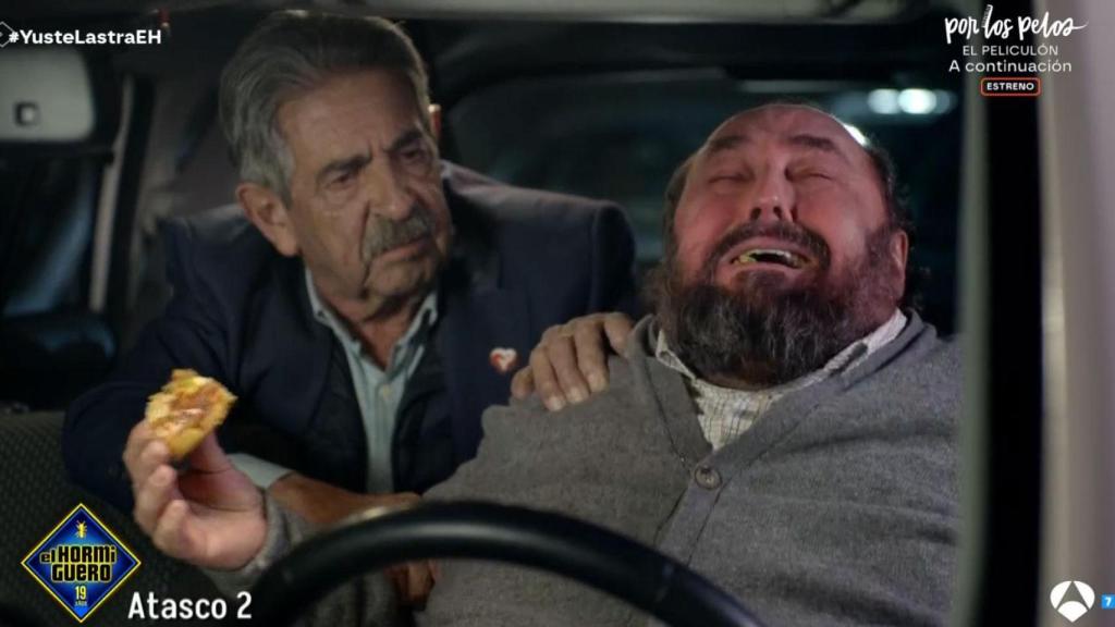 Miguel Ángel Revilla en 'Atasco'.